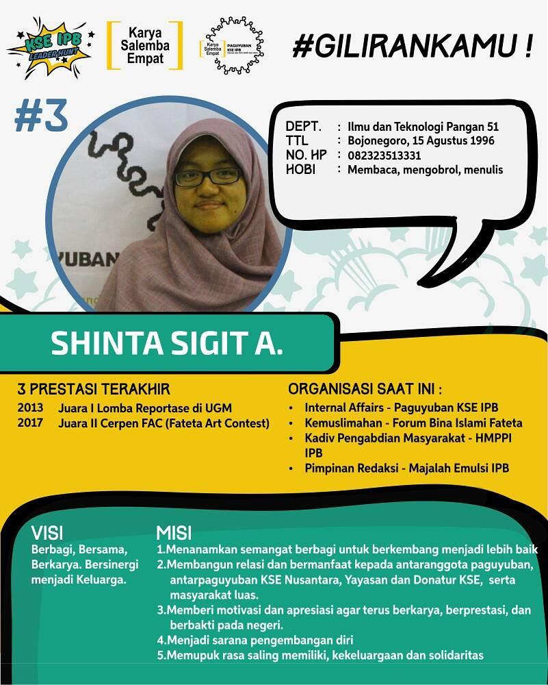 yuk kenali visi dan misi calon ketua paguyubanmu dan hadir pada hari sabtu, 10 juni 2017 pukul 10.30 di Rk pinus 2