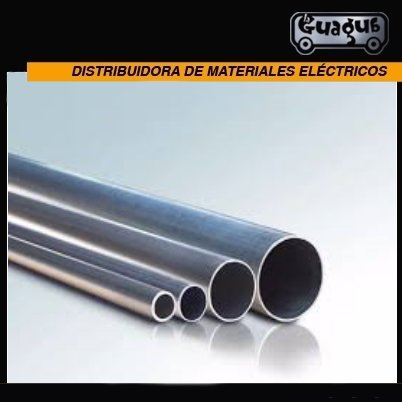 Disponibles entrega inmediata tuberías 1/2" , 3/4", 1", 1 1/2", 2", 3",4"