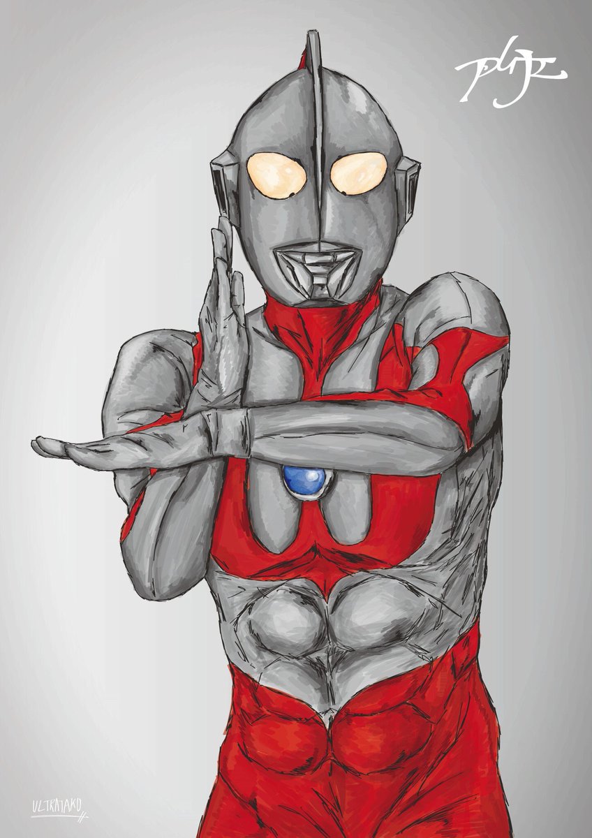 ウルトラセブン　イラスト 8bedca65bd95f429d9a5b61ad73b0b