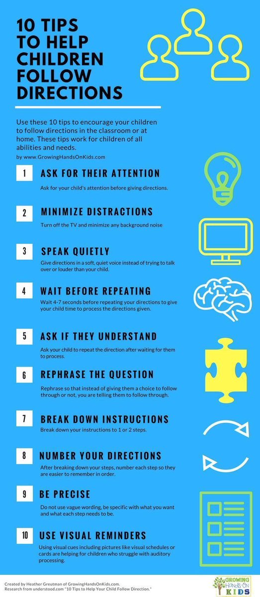 EnrichedBx's tweet photo. 10 tips to help children follow directions https://t.co/PHWwuNk2OT