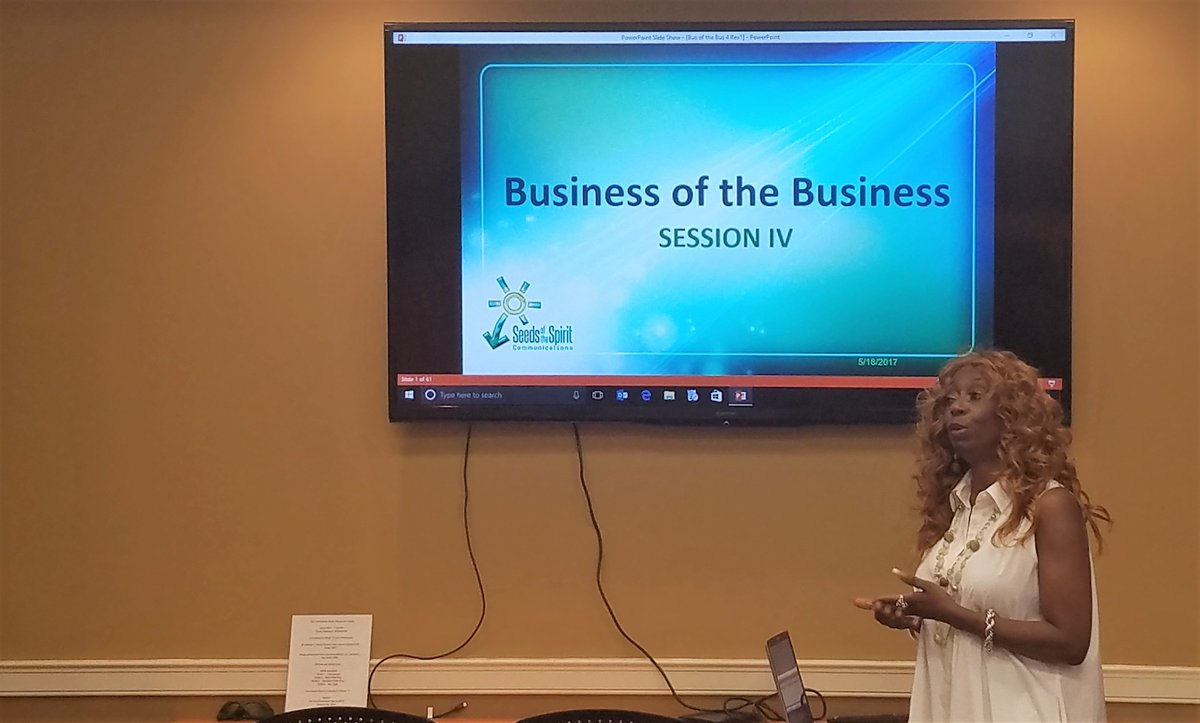 SeedsComm's tweet image. Business of the Business Workshop by @SeedsComm!