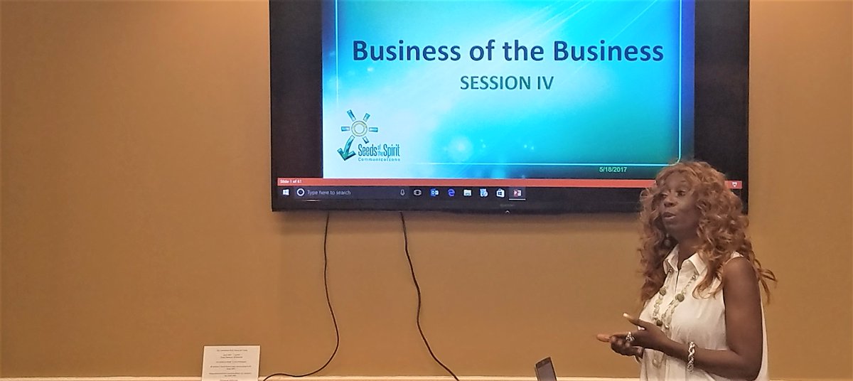 SeedsComm's tweet image. Business of the Business Workshop by @SeedsComm!