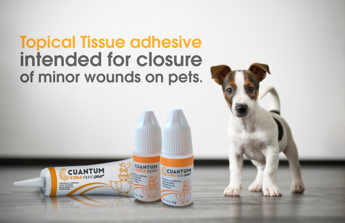 cuantummedical's tweet photo. #Cuantum Medical Cosmetics presenta el Cura Rápido Plus+ https://t.co/4Oq65FiYIO #healthcare #veterinary https://t.co/aobSVUABW3