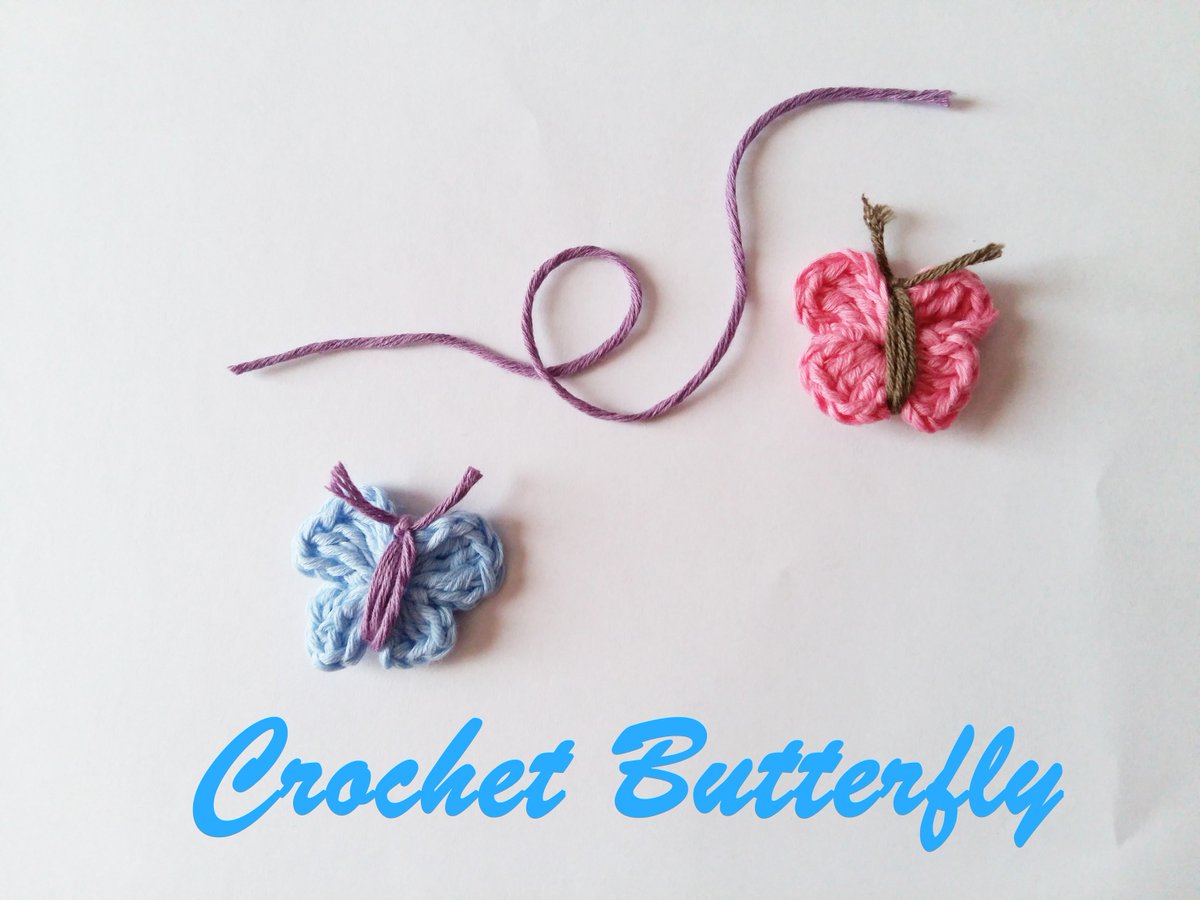 mi_cajonverde's tweet photo. Nueva entrada! Cómo hacer Mariposas a crochet :)
https://t.co/nu3sJjLULt
#crochet #ganchillo #handmade #diy #handcraft #blogger #knit https://t.co/VO5ntoxiEe