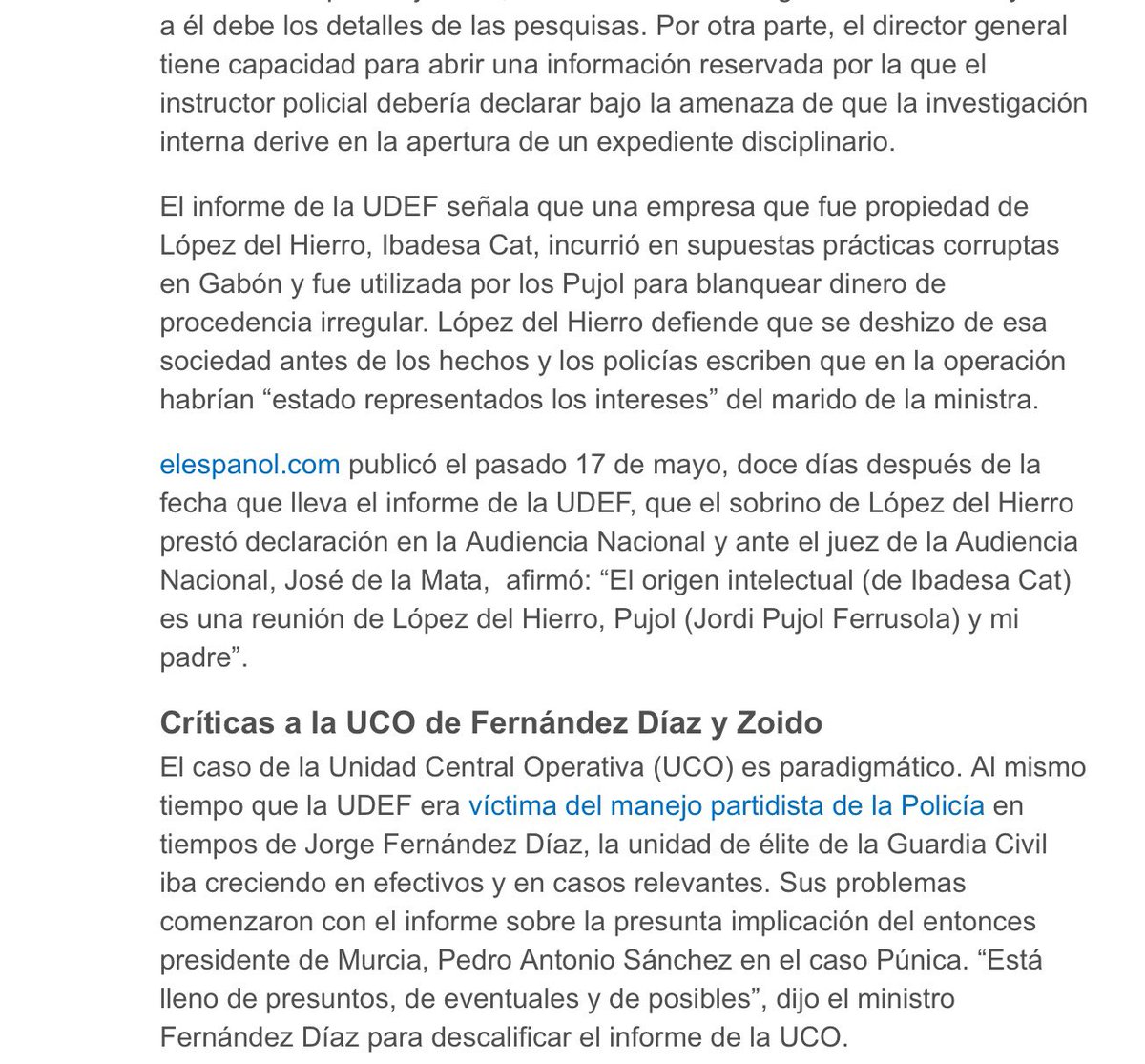 velveluaces's tweet photo. 1. #Ejecutivo su #instrumentalización #Justicia
#Torpedear desde #mediosafines a los #encargadosdevelarporlalegalidadylegitimidad
#EsPPañaEs https://t.co/DgHI4NngyA
