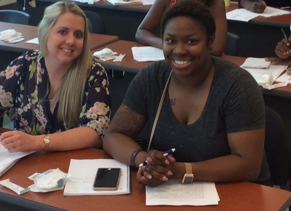 ConcordeCareer's tweet photo. #ConcordeJacksonville recent #PracticalNursing graduates back on campus for their #IVCertification. Our #TuesdayThoughts are with you! https://t.co/BWCbWSh3fk