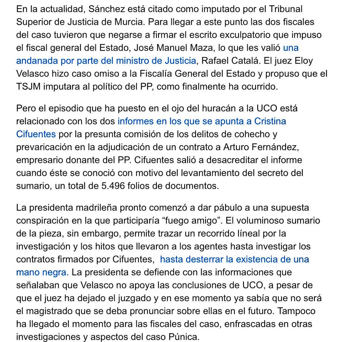 velveluaces's tweet photo. 2 #Ejecutivo su #instrumentalización #Justicia
#Torpedear desde #mediosafines a los #encargadosdevelarporlalegalidadylegitimidad
Es #EsPPaña https://t.co/jEiFFtpUmP