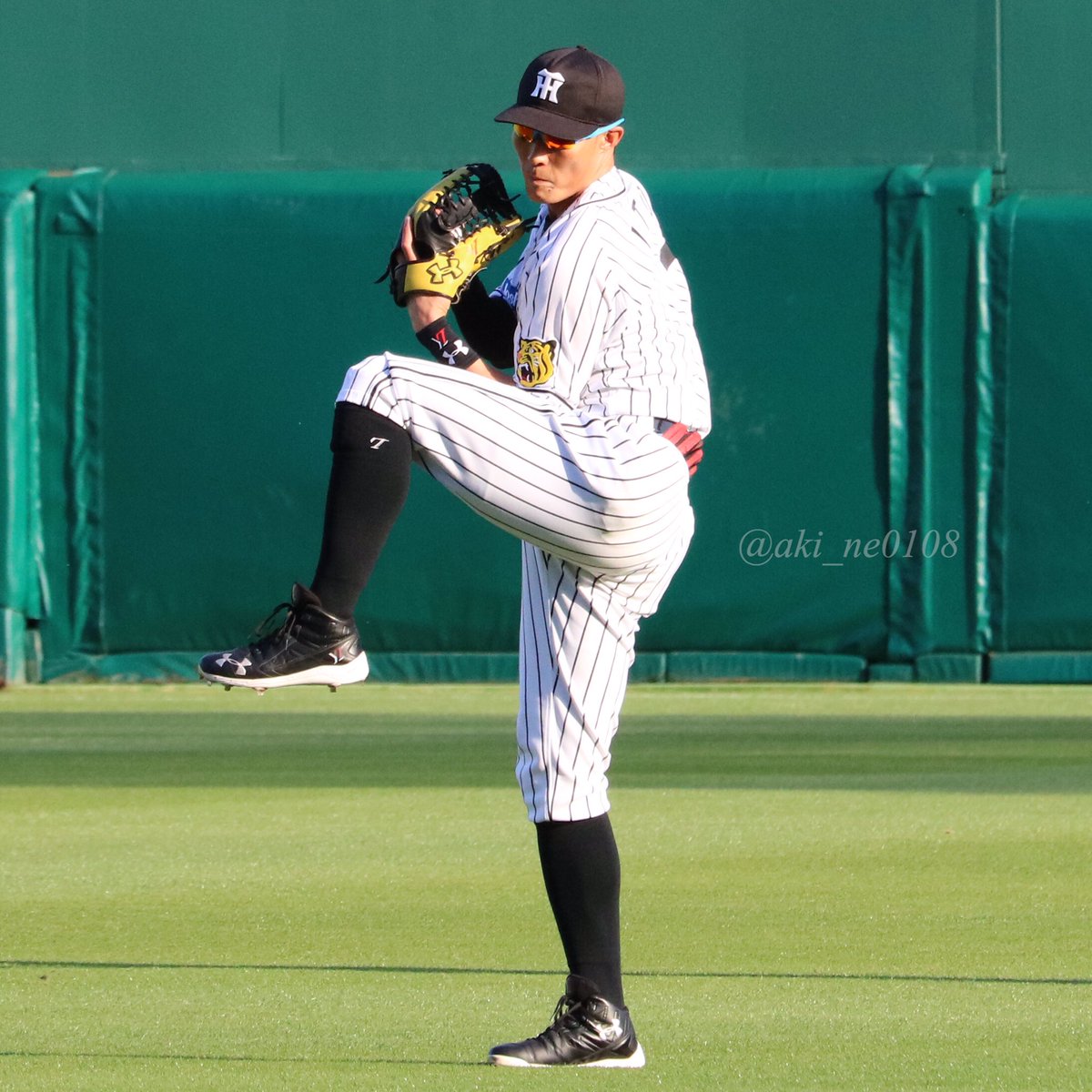 Aki בטוויטר 17 6 2 甲子園 糸井嘉男 筋肉すごい さすが元ピッチャーを思わすフォーム