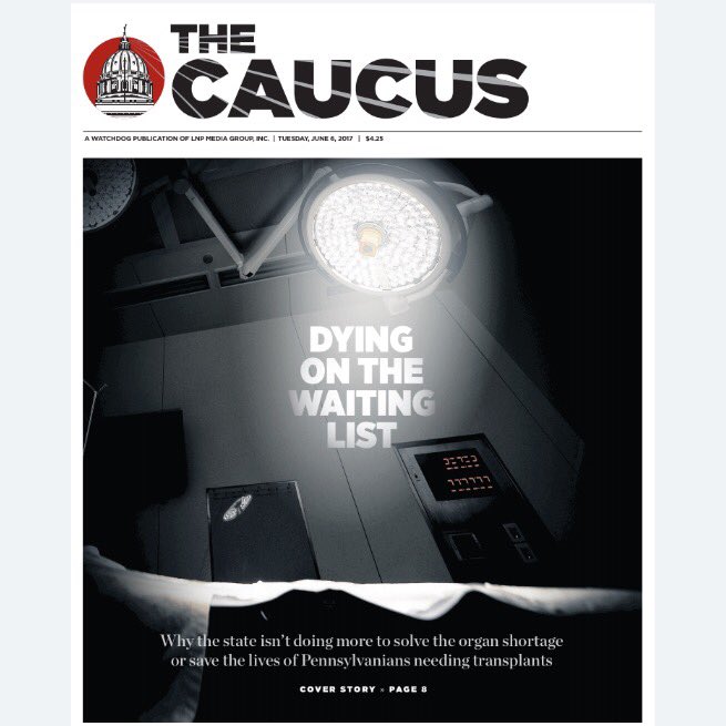 _thats_pat's tweet photo. Nearly 400 Pennsylvanians died waiting for organ transplants in 2016. @CaucusPA looks at what the state should do to save lives. #PApolitics https://t.co/eZlnor8Qjc