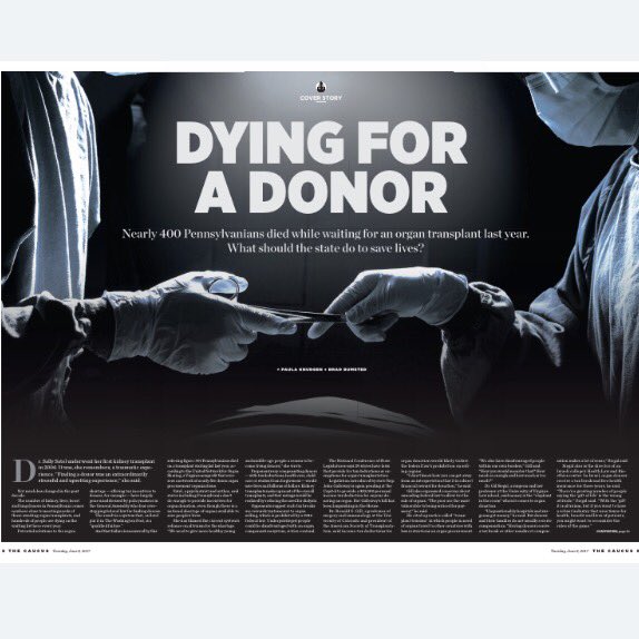 _thats_pat's tweet photo. Nearly 400 Pennsylvanians died waiting for organ transplants in 2016. @CaucusPA looks at what the state should do to save lives. #PApolitics https://t.co/eZlnor8Qjc