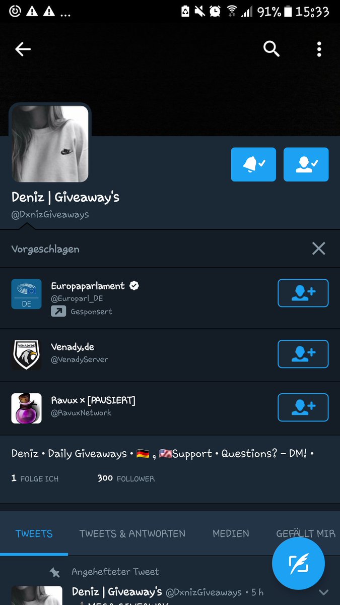 AdriGehtMitte's tweet photo. @DxnizGiveaways  https://t.co/D1CWeRmpVR