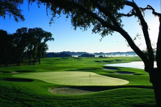 teetimesusa's tweet photo. If you're looking for a great #StayAndPlay option in #Tampa look no further than @lake_jovita! Great 36 hole property. #Golf #Golfpac https://t.co/bzuE8BcON4