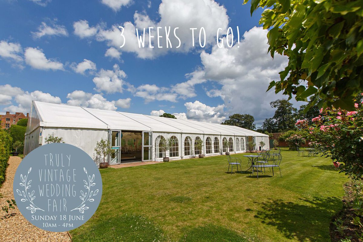 Really excited to be a part of #TeamTrulyVintage this year, make sure you don't miss out on this creative wedding fair #emalineweddings