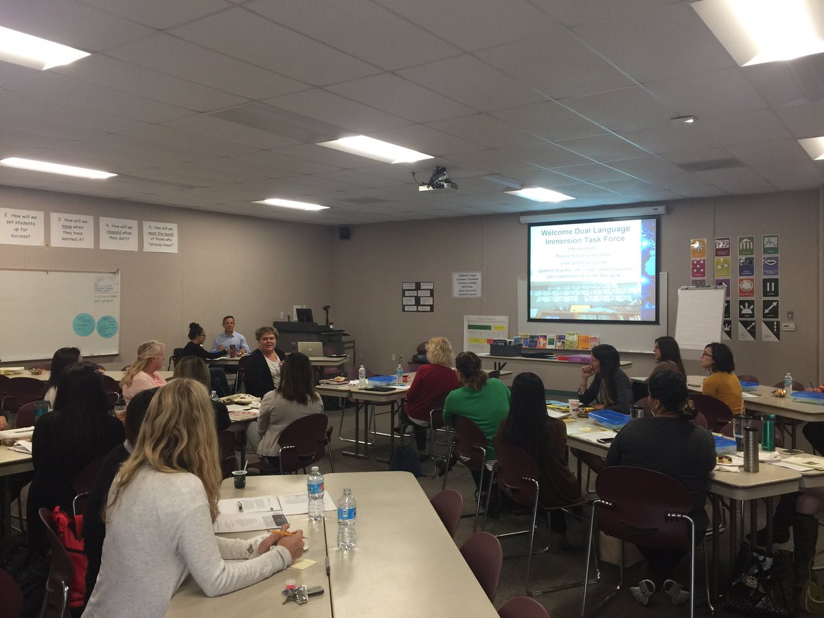DrRenaeBryant's tweet photo. Awesome Dual Task Force mtg; grp is growing! We will have preK, TK, K &amp; 1st 4 Spanish Dual &amp; K, 1st &amp; 2nd 4 Viet Dual! @westminstersd https://t.co/ViclmIcEjF