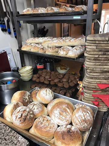 There's always something about baking that takes your troubles away. Freshly baked goods available at our restaurant! #YorkshireDales