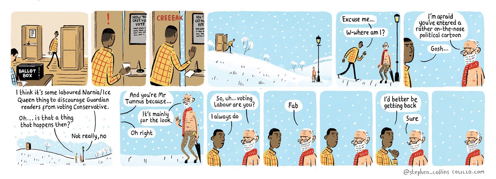 Stephen Collins on Twitter: Stephen Collins on Twitter: