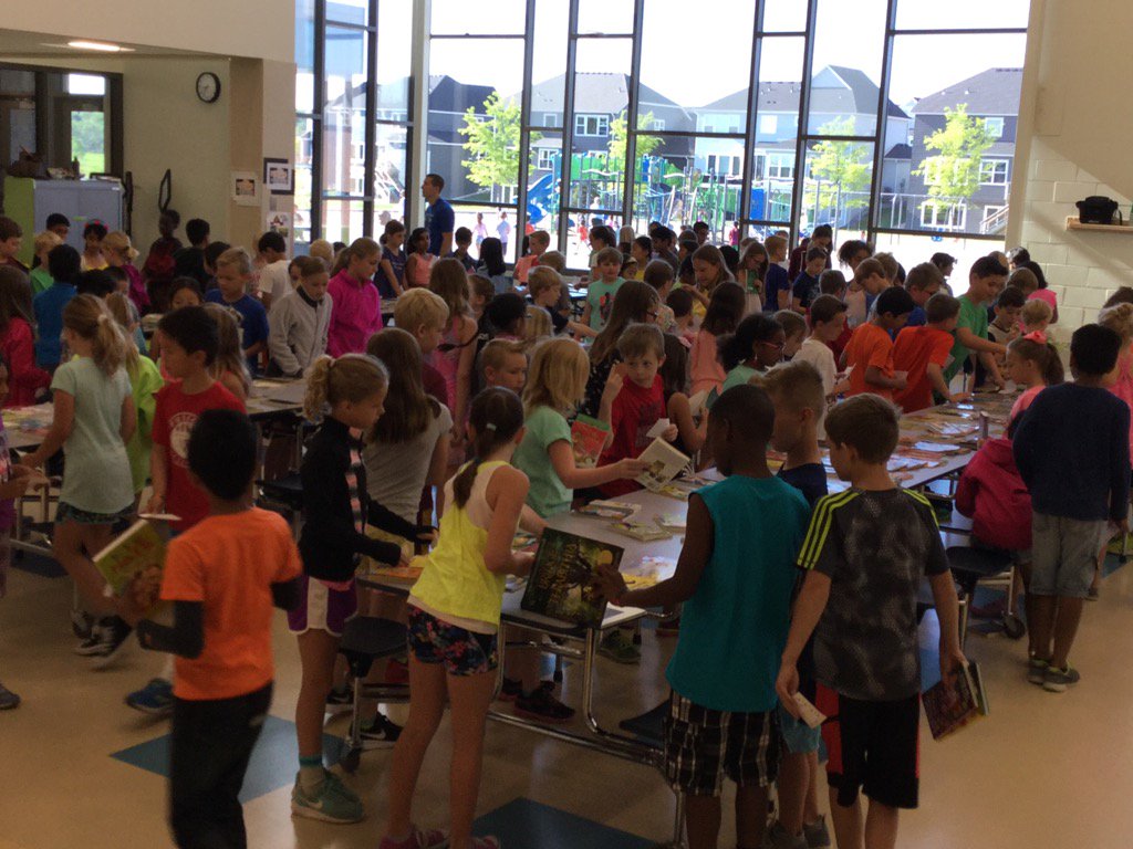 Third grade book swap success!