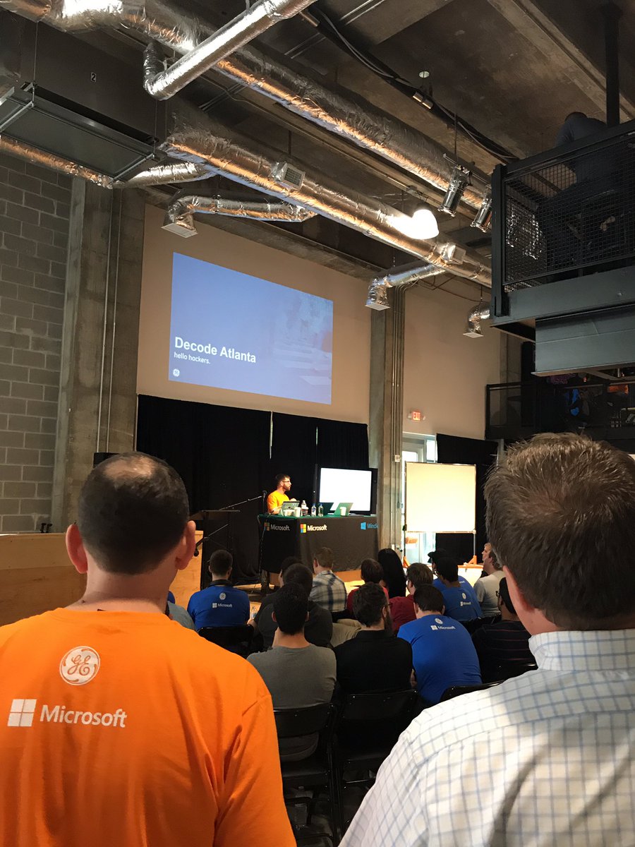 ATL_AIM's tweet photo. AIM has checked-in @ #decodeATL! https://t.co/PruYXj1AbZ