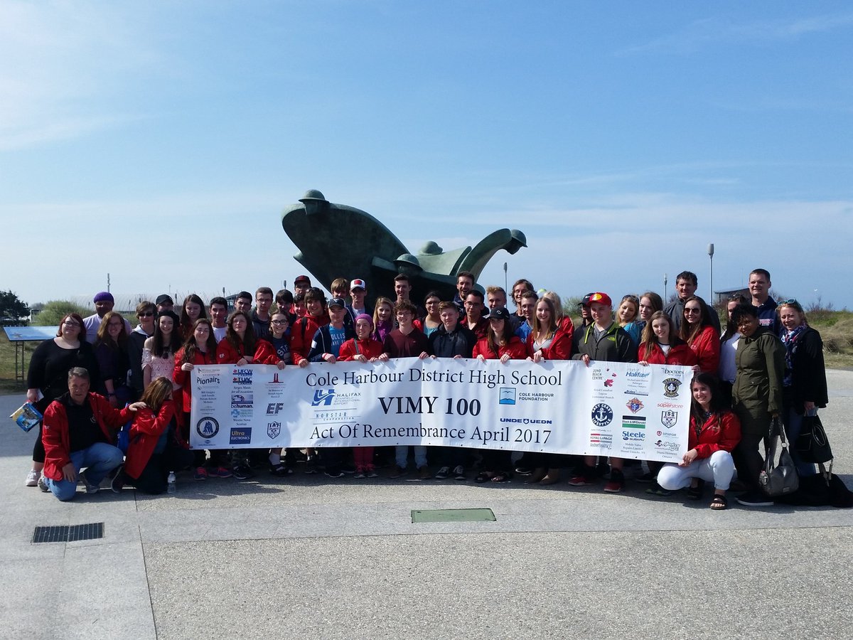 denikedave's tweet photo. June 6 1944. Cole Harbour High Remembers. https://t.co/vM5UgahSS0
