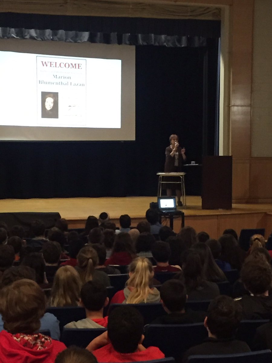 RAMS_Technology's tweet image. Welcome to RAMS - Marion Blumenthal Lazen - Author and Holocaust Survivor!!! #FourPerfectPebbles