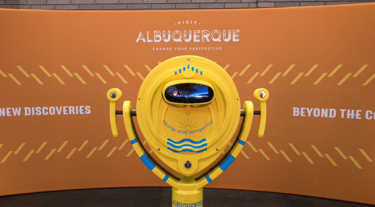 sbuckley_wyo's tweet photo. Day 2 of #IPW17 in DC and conditions are perfect for a balloon ride in #ABQ! See for yourself outside concourse A, and visit us at #2158. https://t.co/CVdoNCARMV