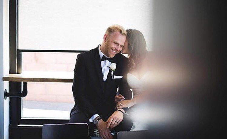 Congratulations to one of our grooms and his beautiful bride on their wedding this past weekend! 📷 👉🏼instagram.com/p/BU-Y4RyBU-S/