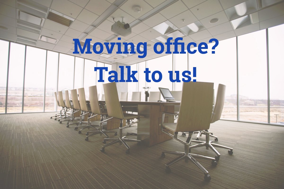 PoundburySystem's tweet photo. Moving offices needn't be stressful. We offer a range of services to help move the technical side of your operations. #Dorset #TechTuesday https://t.co/9oqiISc2Cu