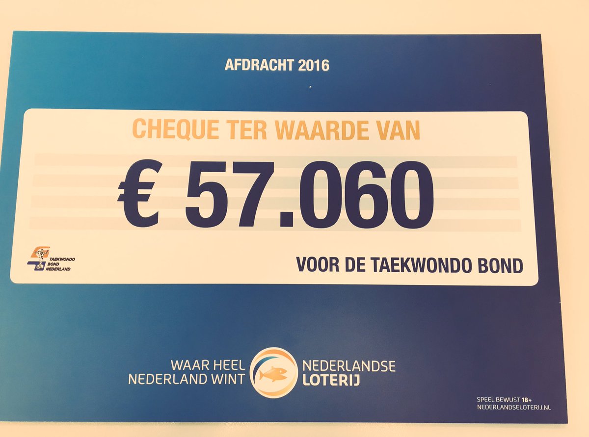 Taekwondobond NL tweet media