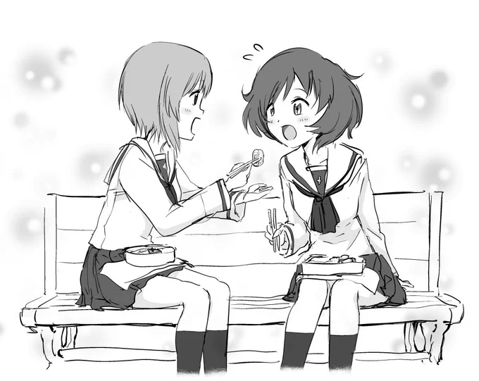 昔描いたものだけど、優花里さん誕生日おめでとう♪
#秋山優花里生誕祭2017 