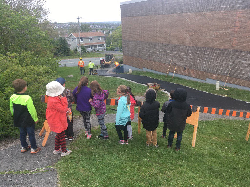 Excitement is in the air for our new pathway! #learninglandscape