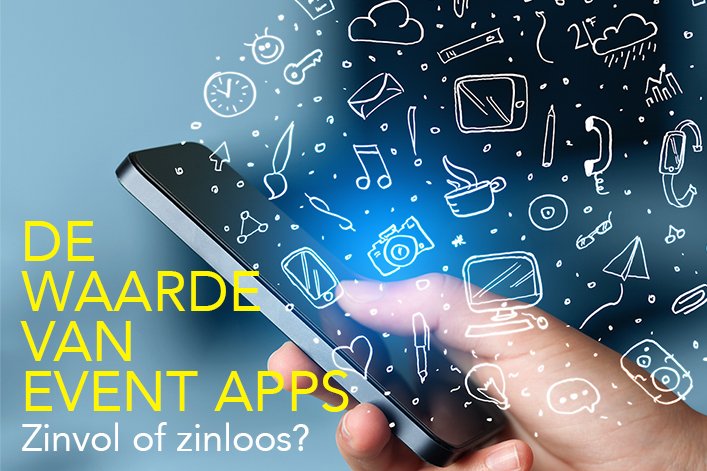 De waarde van event apps: zinvol of zinloos? #blog #nextnovelty #events bit.ly/2rwlycs