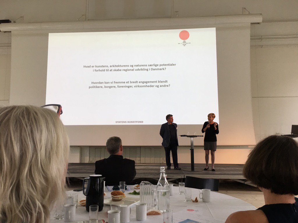 Hvordan kan vi fremme et bredt engagement omkring kulturelle udviklings projekter?   Statens Kunstfond Japan-Danmark