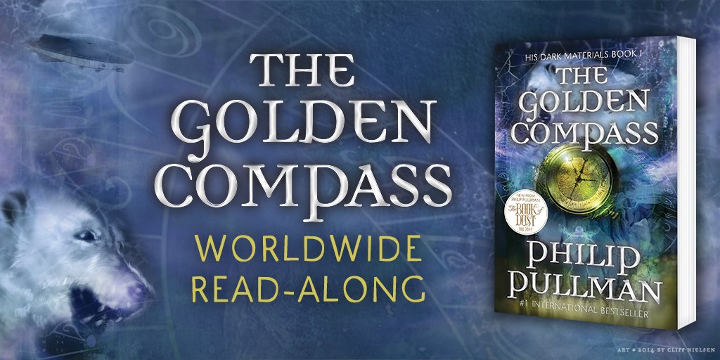 randomhousekids's tweet photo. Grab your copy of THE GOLDEN COMPASS! The Worldwide Read-Along starts NOW! Click here to begin➡️ https://t.co/MnymzOpUiT #PullmanBooks https://t.co/DAcgZndt18