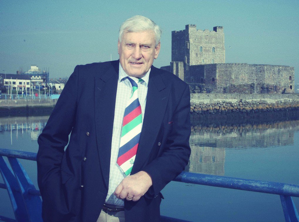 Happy Birthday to Ulster, Ireland & Lions legend Willie John McBride 