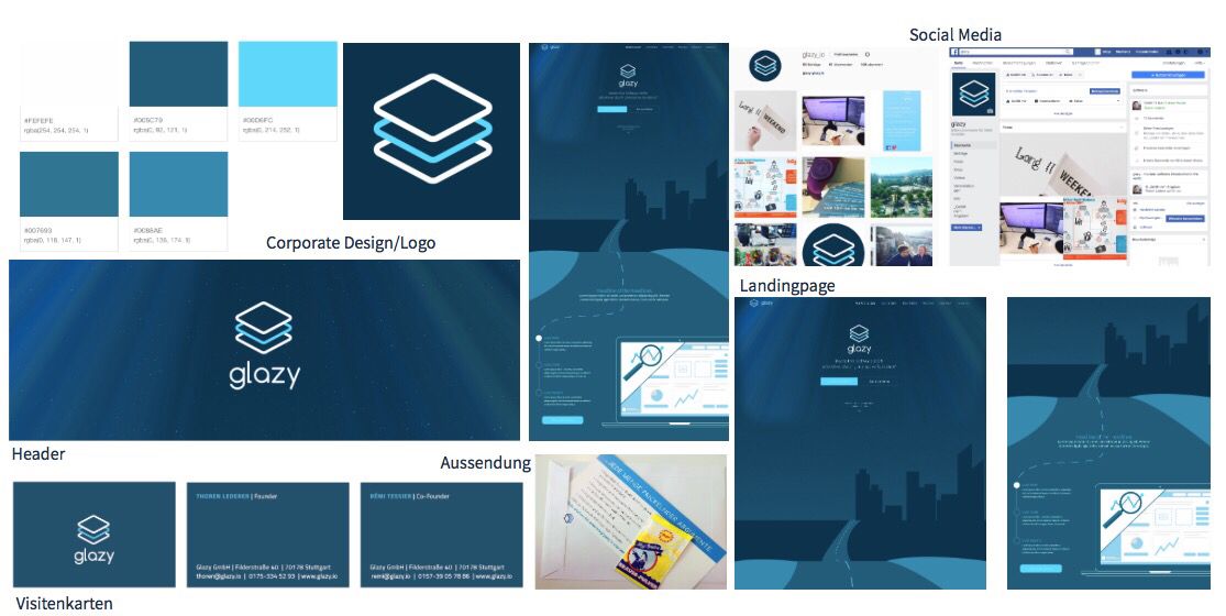 glazy_ai's tweet photo. Its all blue -check out our glazy marketing world 🌎 #blue #glazy#corporatedesign #marketing #moods #glazyworld #design #software #happy #cd https://t.co/TuEvjSRW25