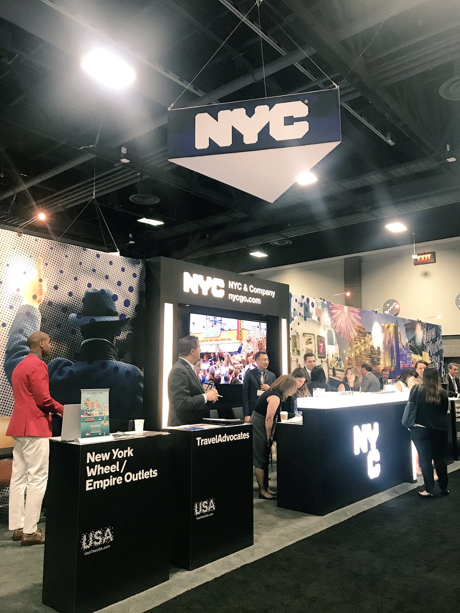 Day 2 of #IPW2017. Come visit us at booth 2100! #travel #tourism #onebigwheel