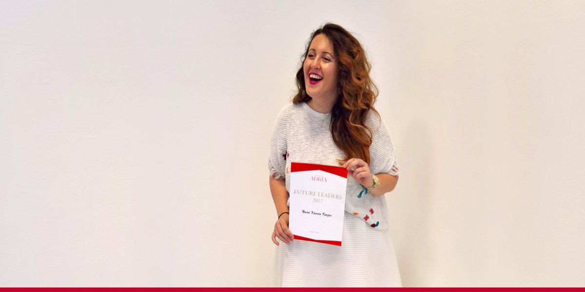 We're celebrating recognition from <a href="/WomeninAdria/">Women in Adria</a>: our Chief of Strategy Nada won the Future Leaders 2017 award in the Consulting category!😀