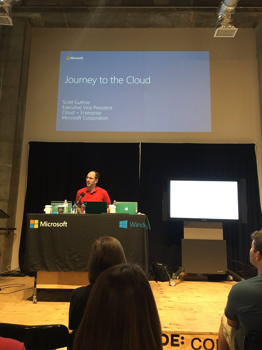 ashbhatia's tweet photo. Kicking off the journey to the cloud @azure #cortanaintelligence #Microsoft @gedigital #decodeatl https://t.co/3UneLv3l0T