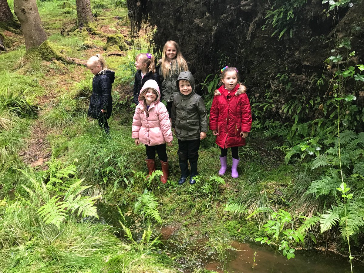 Raploch_Primary's tweet photo. Primary 1 @lomondtrossachs #teachinginnature https://t.co/hMRwAIQDD8