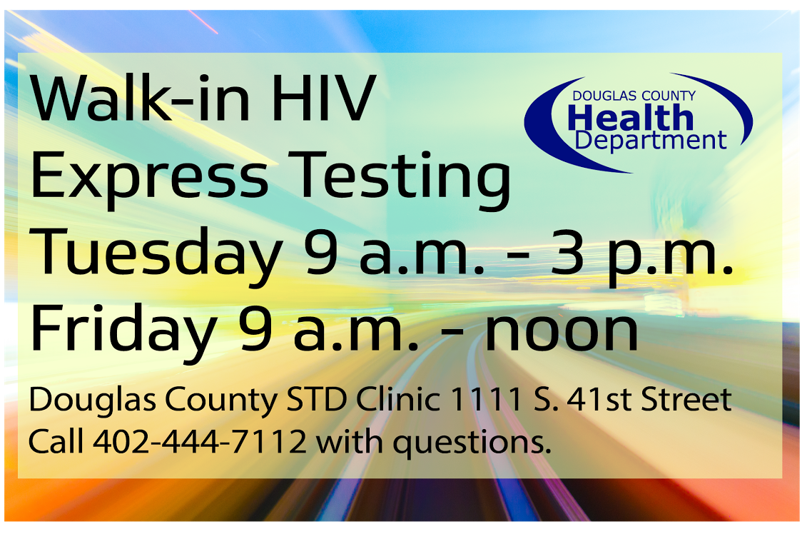 HealthDouglasCo's tweet photo. HIV has not disappeared – we have express testing today - know your status. #DCOHealth #CDCSTD #PublicHealth #HIV https://t.co/hNkXyqWPPZ