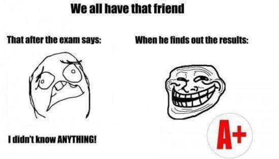 We’ve all got that one friend we hate for this reason! Tag that friend!
#collegefriends #thatswhyihavetrustissues