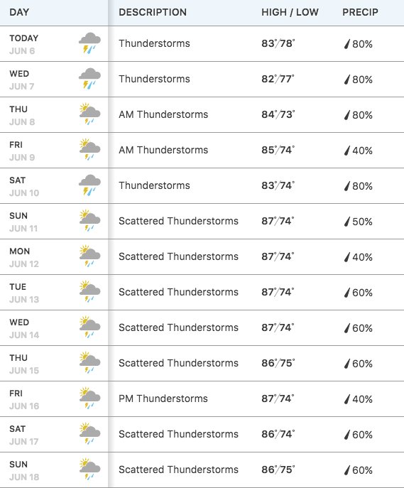 jordangloveryo's tweet image. Floridians: 1 or 2 days of rain would be nice
Florida: rain?
Floridians: ya but just 1 or 2 da-
Florida: say no more