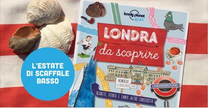 Su <a href="/ScaffaleBasso/">Scaffale Basso</a> si parla dei Lonely Planet Kids!
[bit.ly/2s0eo1T]