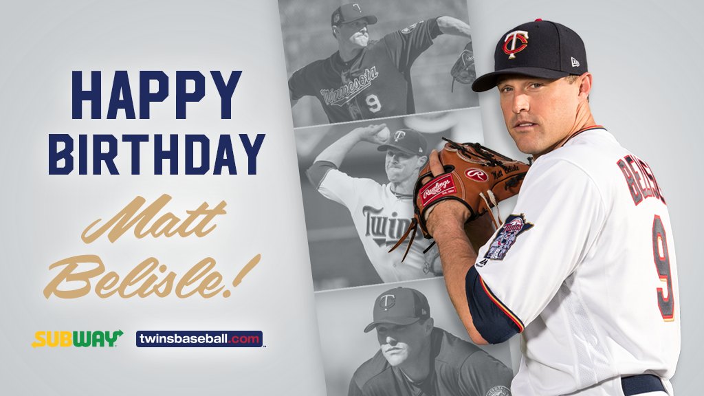 To help us wish Matt Belisle a very happy birthday! 