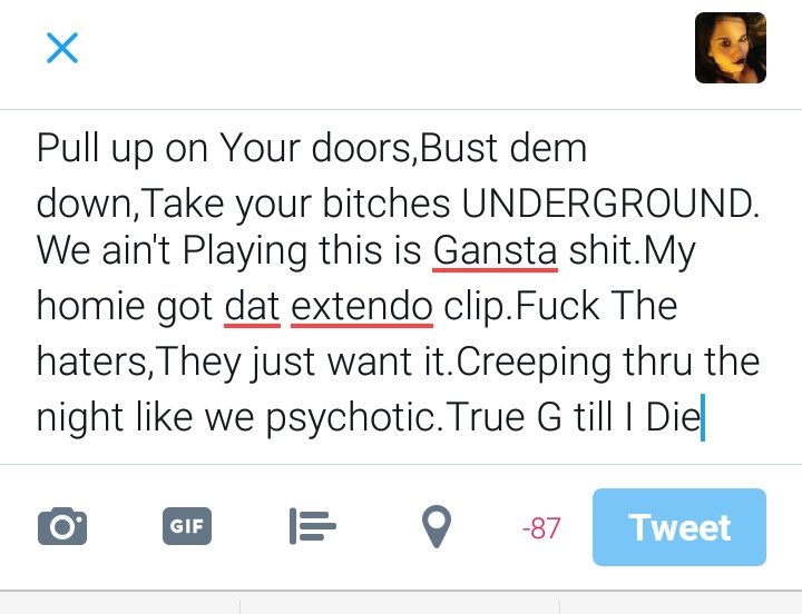 Amanda_Nicole91's tweet photo. Part 4 #Lyrics #MakingBars #RapGame #Whatsmyname #Butterfly๐๐บ https://t.co/7ekFpyo8aq