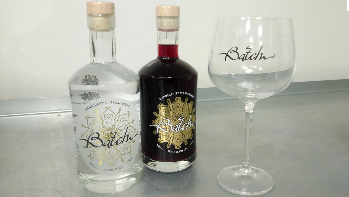 BatchDistillery's tweet photo. #Competition - #Win a set of @BatchBrew gins &amp; a limited edition Batch copa glass. Retweet &amp; follow to enter🍸🎉 #gin #giveaway ends 10/06/17 https://t.co/nsaZm3XCwV