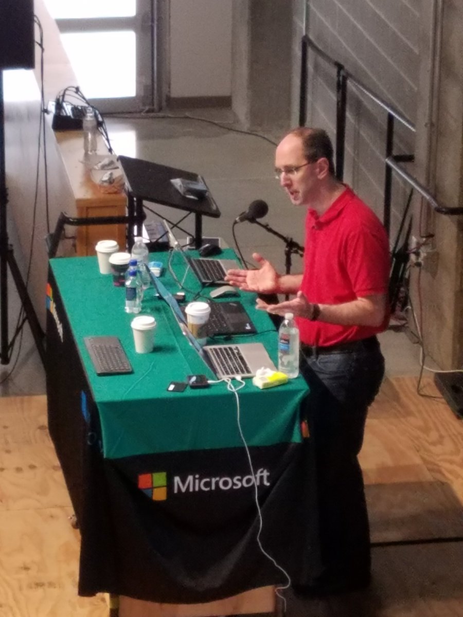 BrentCodeMonkey's tweet photo. I'm at a hack today. Good company. #decodeatl #geandmsfthack https://t.co/p3heCMOj0Z