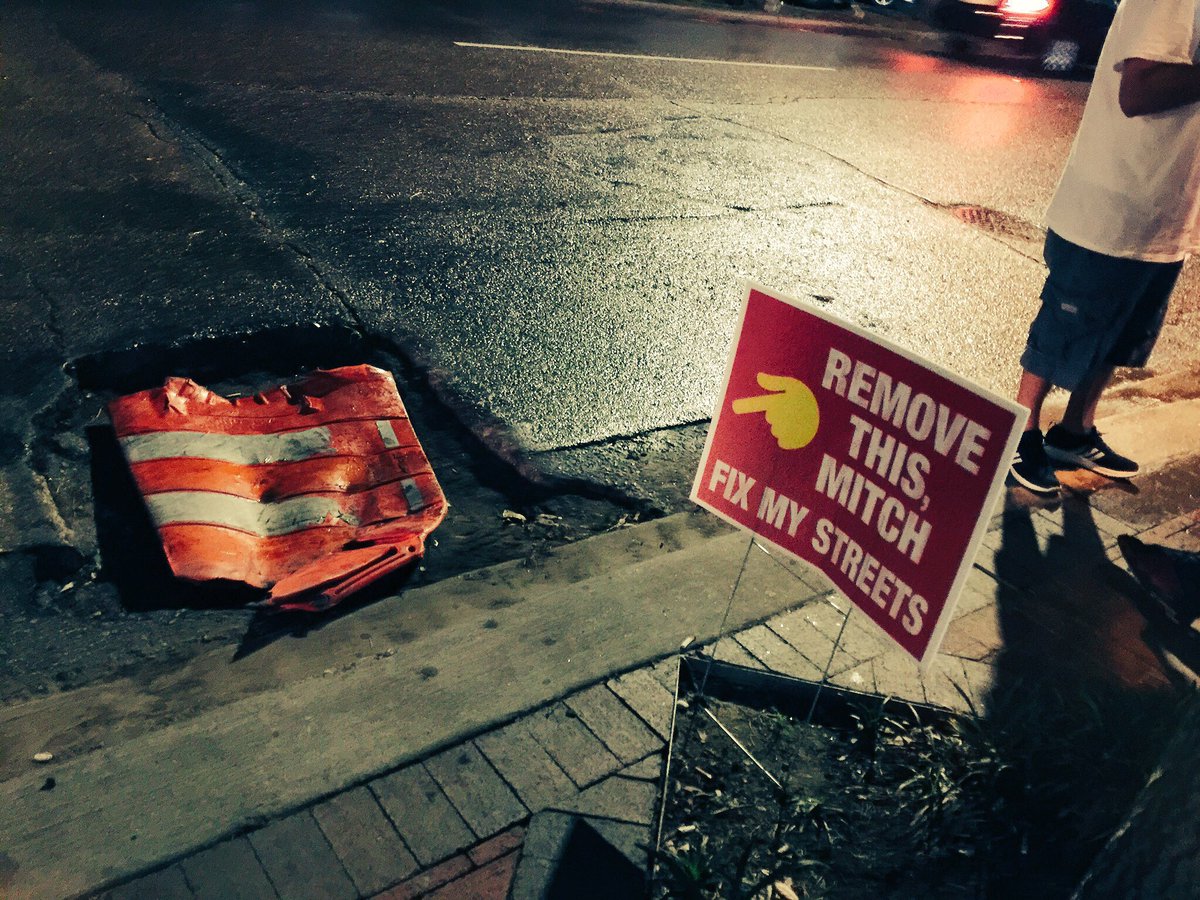 Fix My Streets tweet media