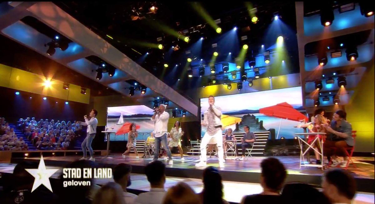 AllanHoekman's tweet photo. Afgelopen vrijdag stonden we in de halve finale van Holland's Got Talent! Geef jij de Wild Card stem aan ons? #hgt
https://t.co/lFigtHYP8y https://t.co/loYZToQqmL