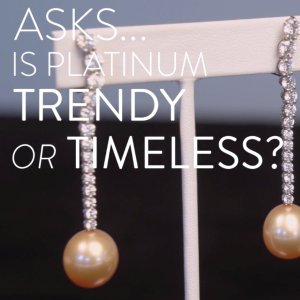 Can platinum be trendy and timeless? Find out what leading designers and editors have to say about it!  #beplatinum ow.ly/1BGs30ckUjt